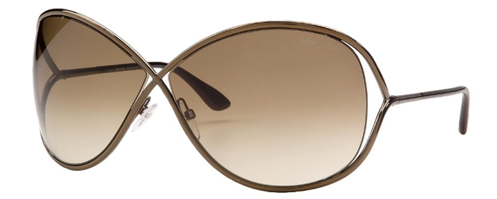 Óculos de sol autênticos Tom Ford: Miranda TF130 | Amazon.com.br
